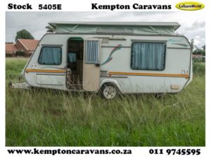 1996  Gypsey Regal Caravan (On road) Pre-owned Caravan for sale