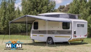 2 berth on-road ONCA Panther caravan for sale Pre-owned Caravan for sale