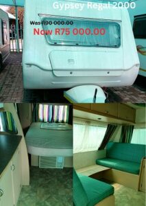 2000 Gypsey Regal Pre-owned Caravan for sale