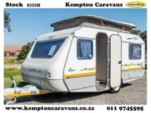 2000  Jurgens Expo Caravan (On road) Pre-owned Caravan for sale