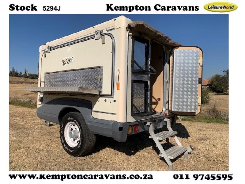 2001 Jurgens Safari Oryx Caravan (Off-Road)
