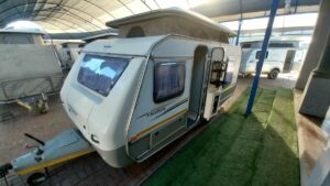2003 Jurgens Fleeline Pre-owned Caravan for sale