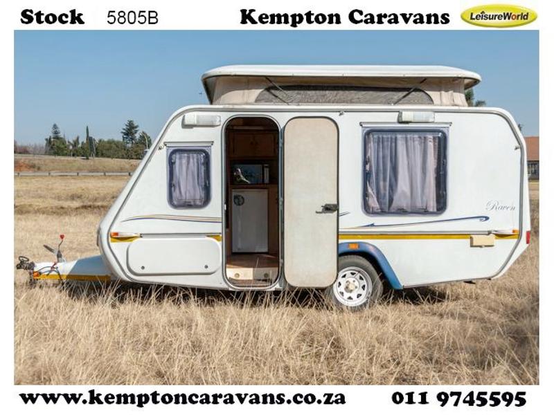 2005 Gypsey Raven Caravan (On road)