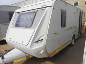 2007 Gypsey Rhapsody For sale Pre-owned Caravan for sale