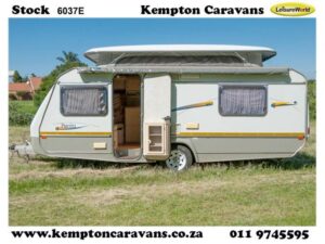 2007  Jurgens Penta Caravan (On-road) Pre-owned Caravan for sale
