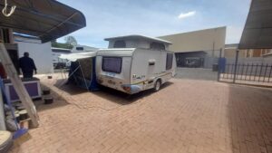 2007 Sprite Swing Pre-owned Caravan for sale