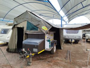 2008 Echo Off Roader Pre-owned Trailer for sale