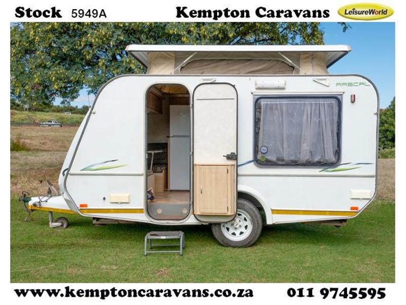 2008 Gypsey Rascal Caravan (On Road)