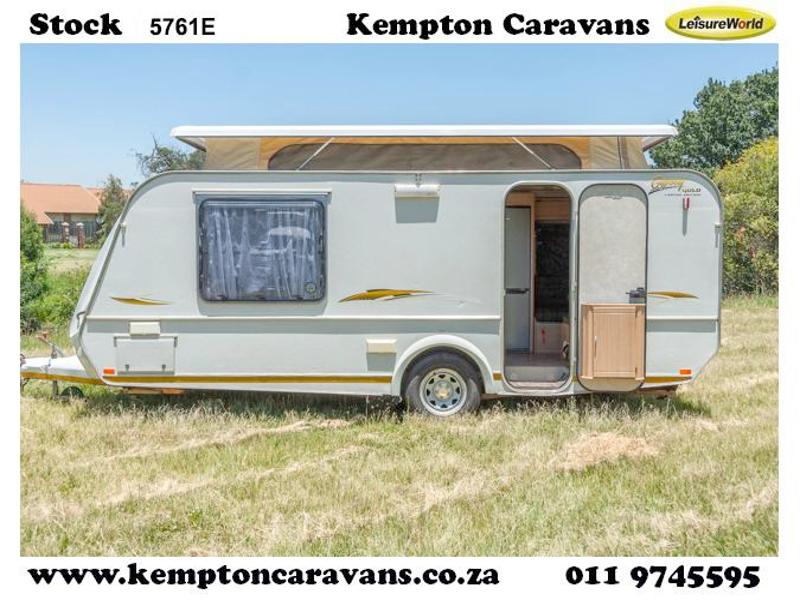 2008 Gypsey Regal Caravan (On road)