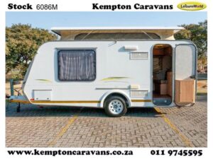 2008  Gypsey Romany Caravan (On road) Pre-owned Caravan for sale