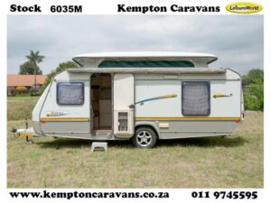 2008  Jurgens Palma Caravan (On-road) Pre-owned Caravan for sale