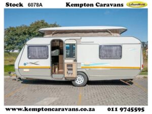 2009  Jurgens Penta Caravan (On road) Pre-owned Caravan for sale