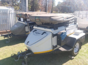 2009 Jurgens XT75 Pre-owned Trailer for sale