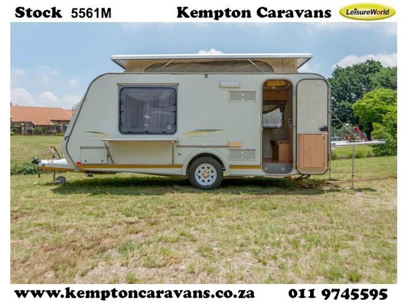 2010 Gypsey Romany Caravan (On Road)