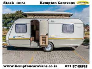2010  Jurgens Fleetline Caravan (On Road) Pre-owned Caravan for sale