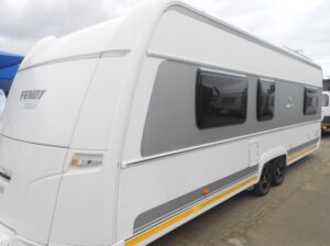 2012 Fendt Brillant For sale Pre-owned Caravan for sale