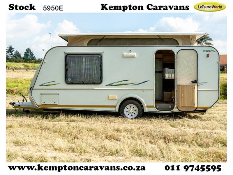 2012 Gypsey Regal Caravan (On Road)