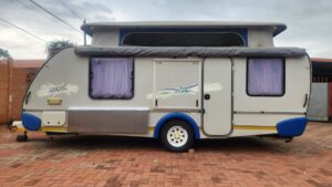 2012 Sprite Splash Pre-owned Caravan for sale
