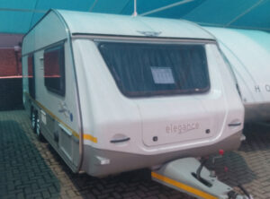 2013 Jurgens Elegance Pre-owned Caravan for sale