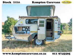 2012  Jurgens Safari Xcape Caravan (Off-Road) Pre-owned Caravan for sale