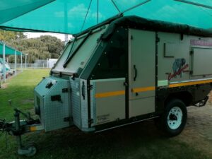 2014 Conqueror Comander Pre-owned Caravan for sale