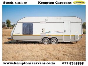 2014  Jurgens Exclusive Caravan (On Road) Pre-owned Caravan for sale
