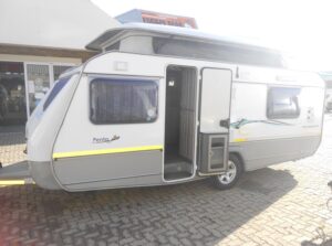2014 Jurgens Penta For sale Pre-owned Caravan for sale