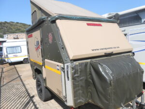 2015 Conqueror Companion For Sale Pre-owned Caravan for sale