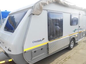 2015 Jurgens Classique For sale Pre-owned Caravan for sale