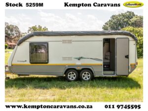 2015  Jurgens Exclusive Caravan (On Road) Pre-owned Caravan for sale