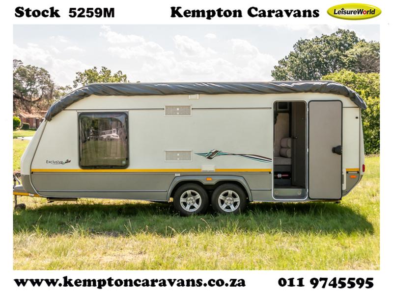2015 Jurgens Exclusive Caravan (On Road)