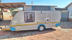 2015 Sprite Swing Pre-owned Caravan for sale