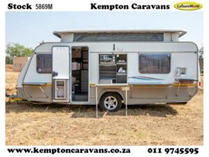 2017  Jurgens Penta KC Caravan (On road) Pre-owned Caravan for sale