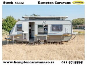 2017  Jurgens Penta KC Caravan (On road) Pre-owned Caravan for sale