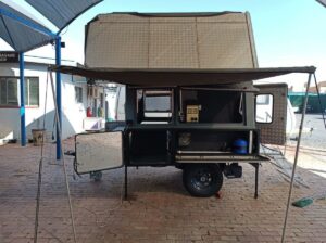 2018 AHA Camping Trailer Pre-owned Caravan for sale