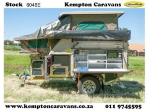 2018  Echo Chobe 2 Caravan (Off-Road) Pre-owned Caravan for sale