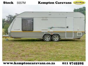 2018  Jurgens Exclusive Caravan (On road) Pre-owned Caravan for sale