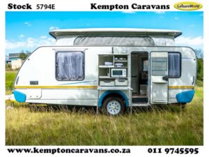 2018  Sprite Splash Caravan (On road) Pre-owned Caravan for sale
