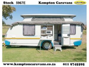 2018  Sprite Splash Caravan (on road) Pre-owned Caravan for sale