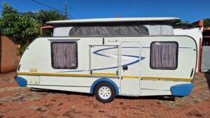 2018 Sprite Splash Pre-owned Caravan for sale