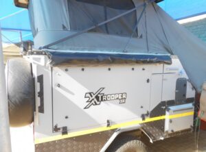 2019 Jurgens Trooper X4 For sale Pre-owned Caravan for sale