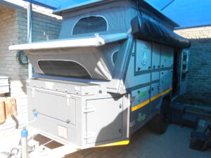 2023 Tuff Cats Mbada Nova For Sale Pre-owned Caravan for sale