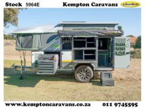 2022  Tuff Cats Shamba Max Caravan (Off-Road) Pre-owned Caravan for sale