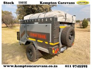 2024  Conqueror Comfort Trailer (Off-Road) Pre-owned Trailer for sale