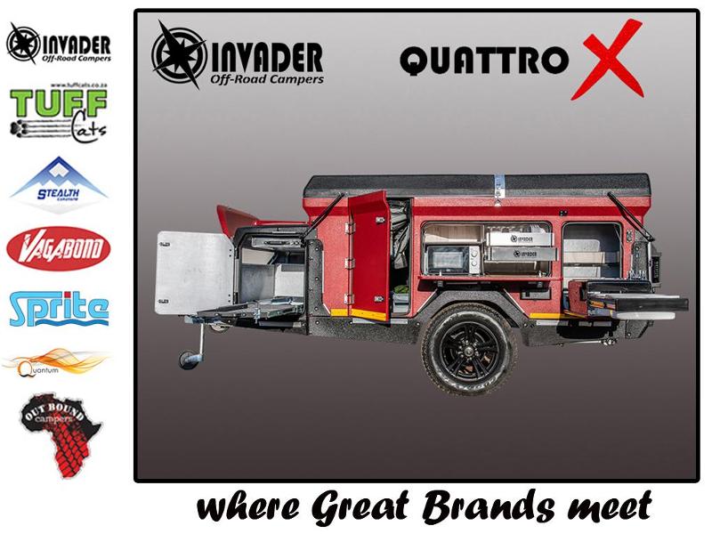 2025 Invader Quattro X Caravan (Off-Road)