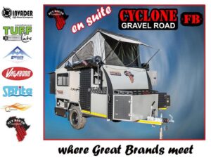 2025  Outbound Cyclone FB En-Suite Caravan (Gravel Road) New Caravan for sale