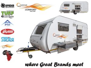 2025  Quantum Comfort Deluxe Caravan (On Road) New Caravan for sale