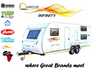 2025  Quantum Infinity Caravan (On Road) New Caravan for sale
