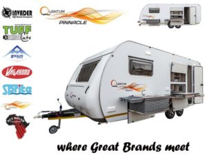 2025  Quantum Pinnacle Caravan (On Road) New Caravan for sale