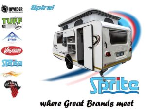 2025  Sprite Spiral Caravan (On road) New Caravan for sale